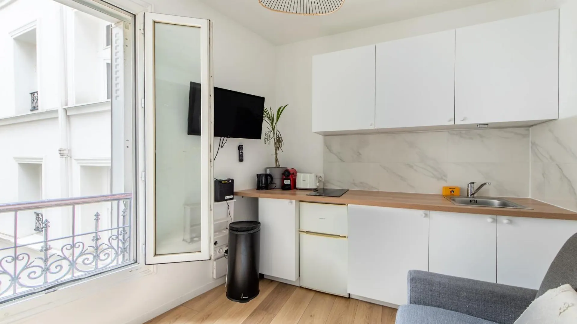 Andre Antoine - Studio Cosy Quartier Montmartre Apartment Paris
