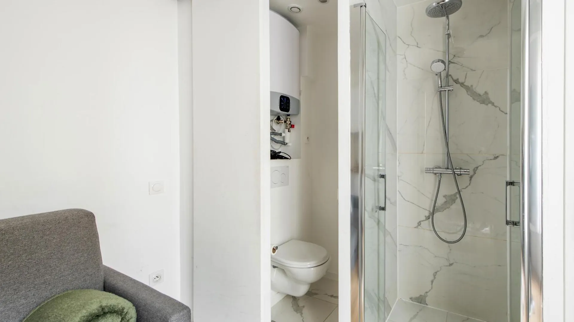Andre Antoine - Studio Cosy Quartier Montmartre Apartment Paris