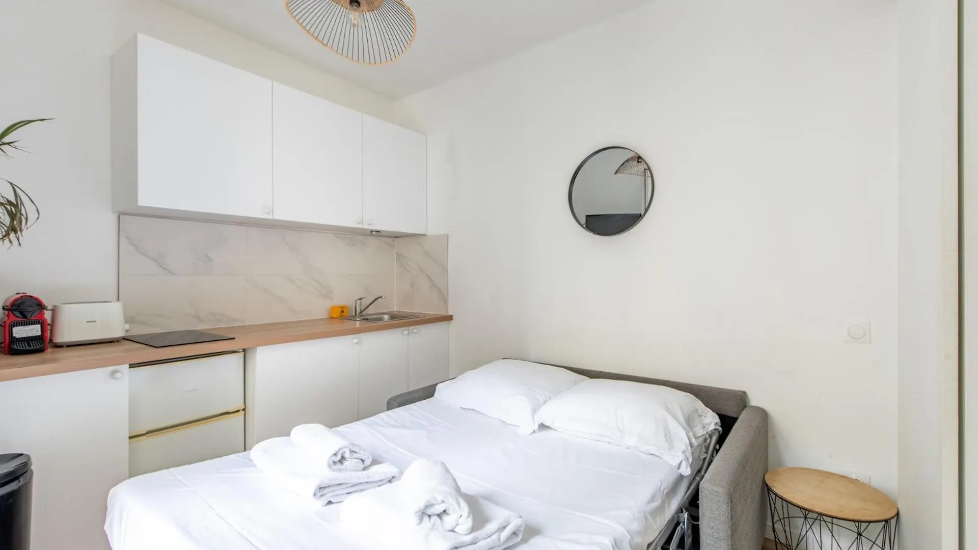 Andre Antoine - Studio Cosy Quartier Montmartre Apartment Paris France