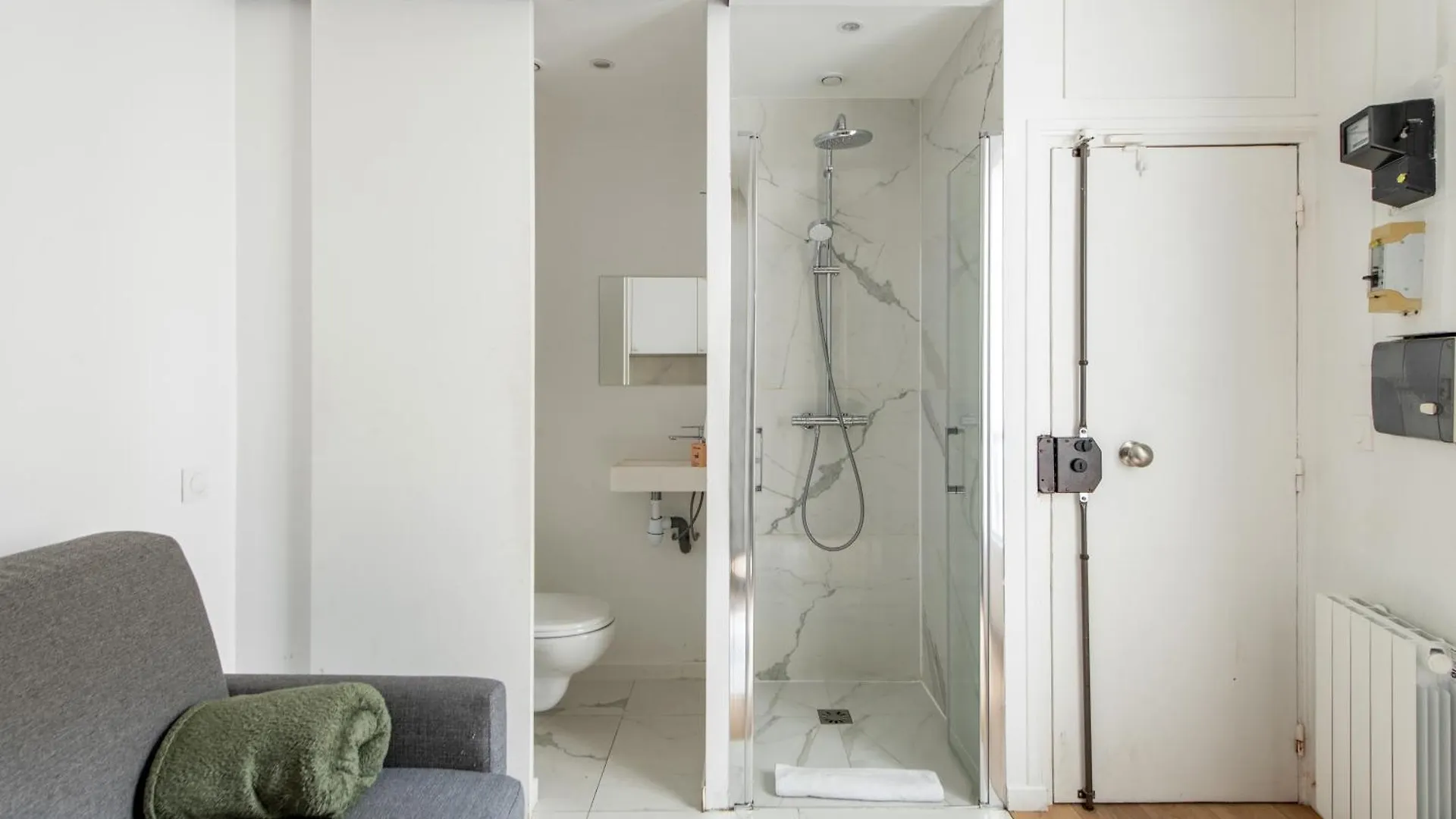 Andre Antoine - Studio Cosy Quartier Montmartre Apartment Paris