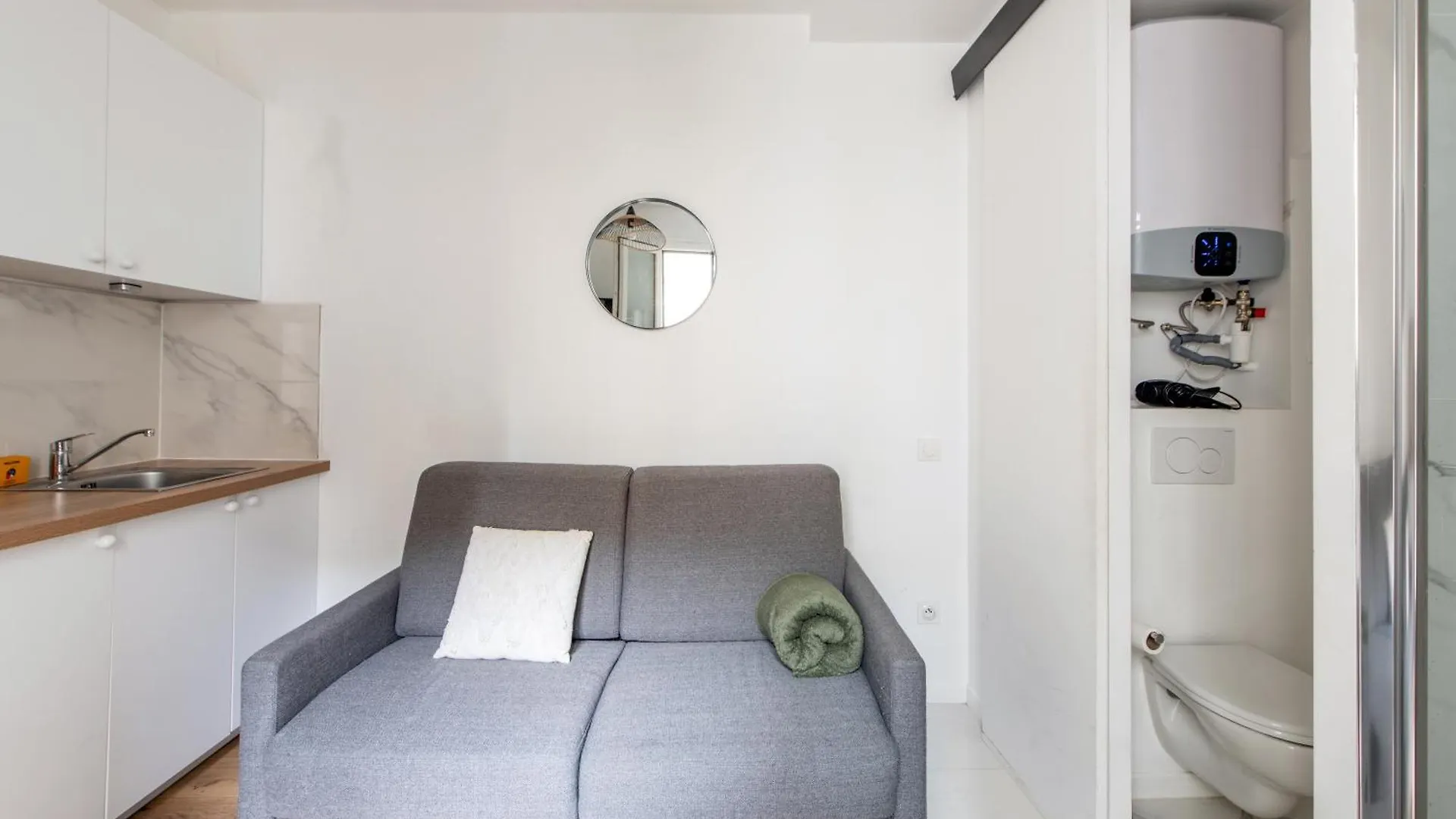 Andre Antoine - Studio Cosy Quartier Montmartre Apartment Paris 0*,