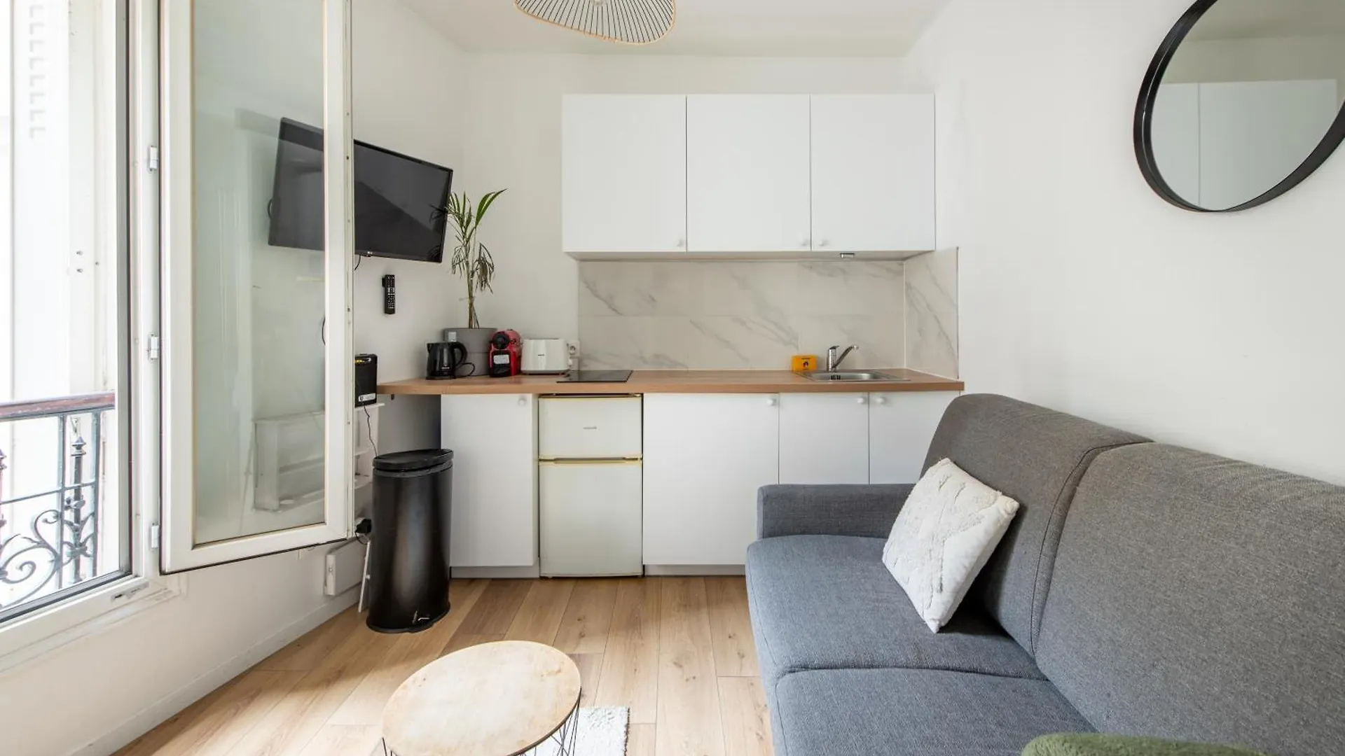 Andre Antoine - Studio Cosy Quartier Montmartre Apartment Paris