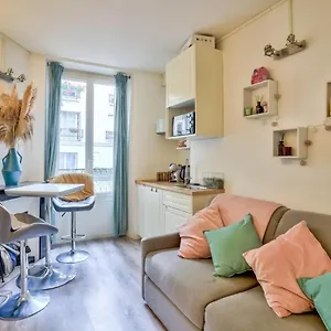 Appartement Petit Cocon Parisien Situé Dans Le 18ème Arr, Paris