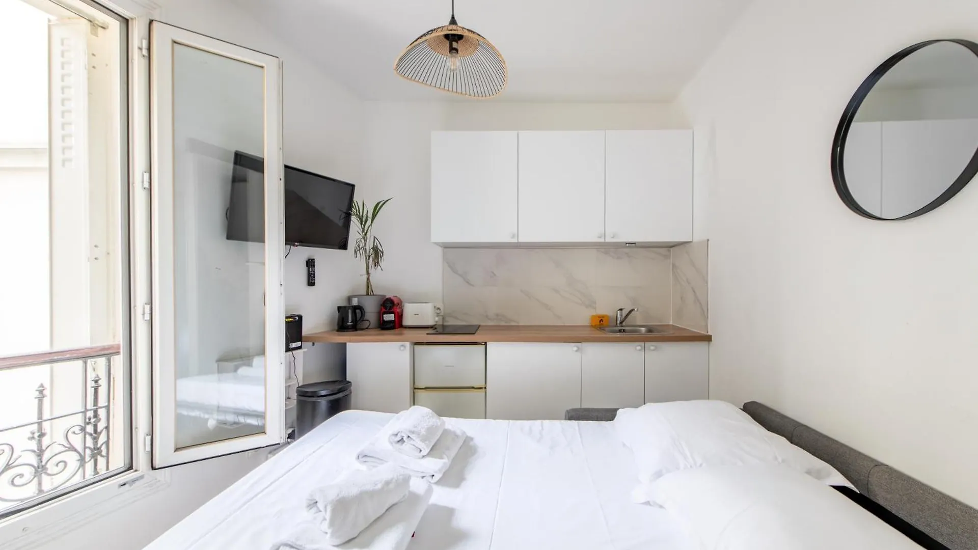 Andre Antoine - Studio Cosy Quartier Montmartre Apartment Paris